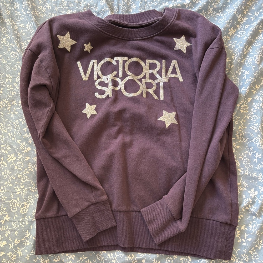 Victoria Sport Purple Sweatshirt